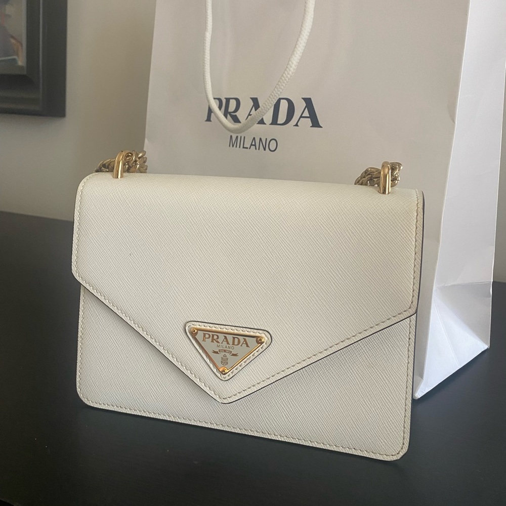 Prada saffiano leather bag